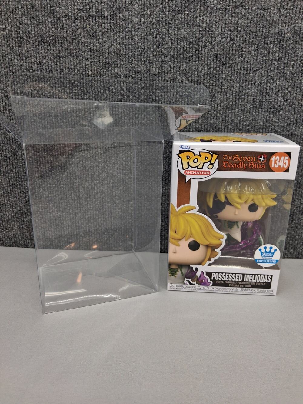 Funko Pop Animation Possessed Meliodas Seven Deadly Sins 1345 Online Exclusive
